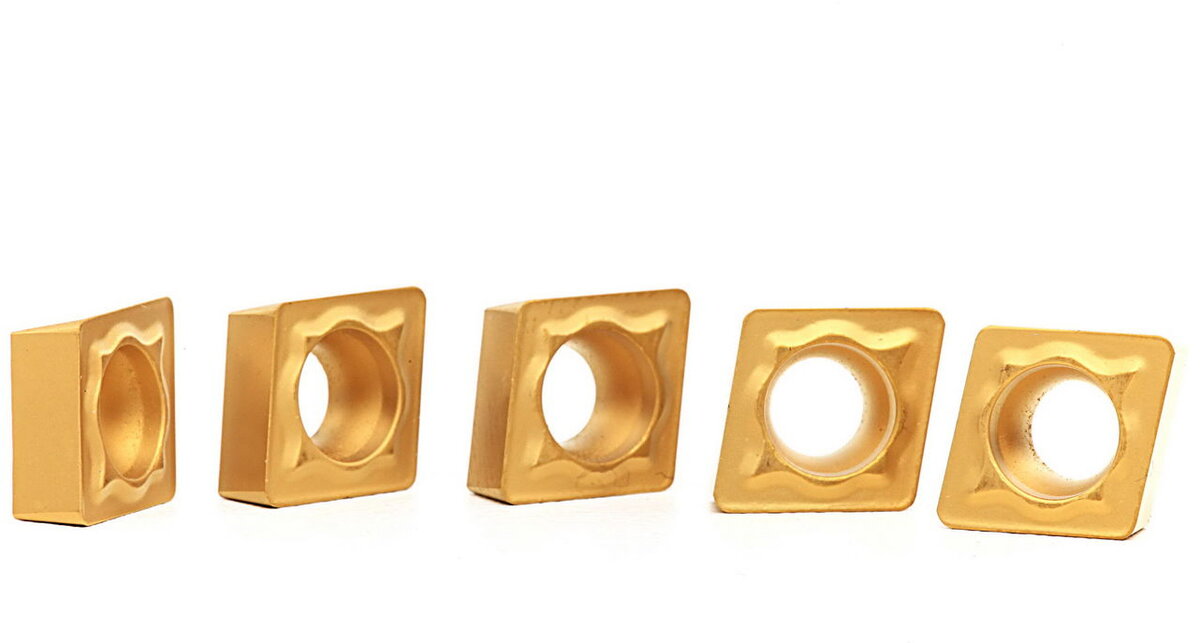 HBM CCMT innsatser Coated HBM CCMT innsatser Coated