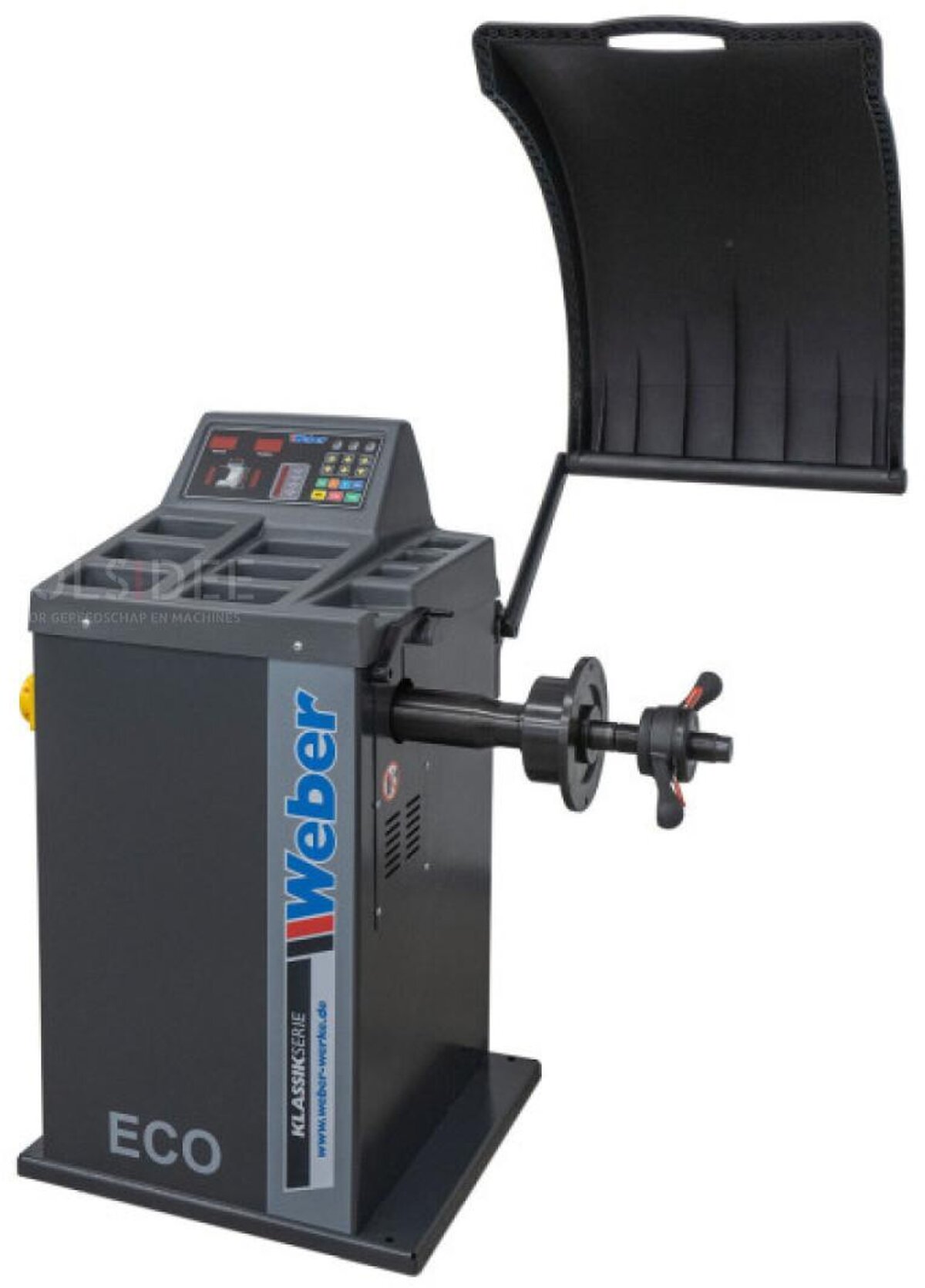 Weber bildækskifter serie 1021, bilhjulbalanceringsmaskine serie ECO 