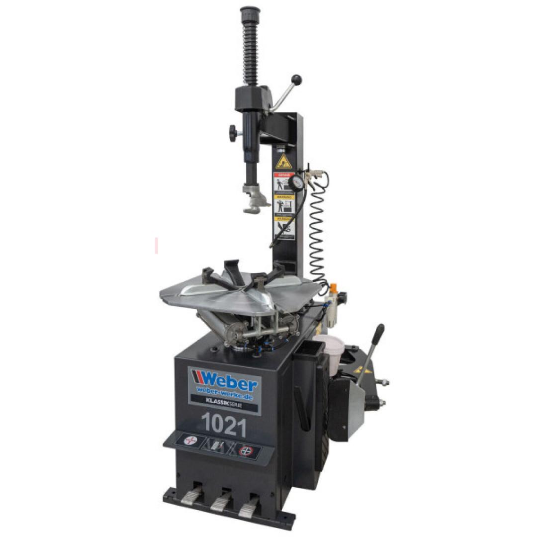 Weber bildækskifter serie 1021, bilhjulbalanceringsmaskine serie ECO 