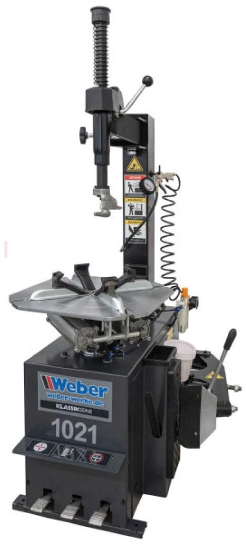 Weber bildækskifter serie 1021, bilhjulbalanceringsmaskine serie ECO 