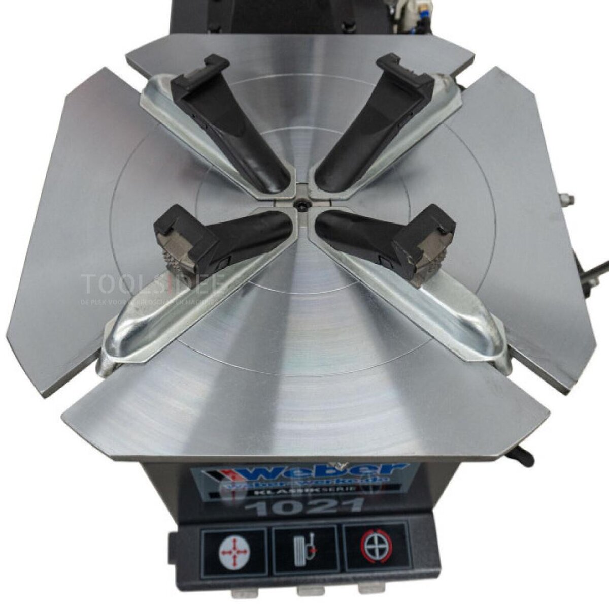 Weber bildækskifter serie 1021, bilhjulbalanceringsmaskine serie ECO 