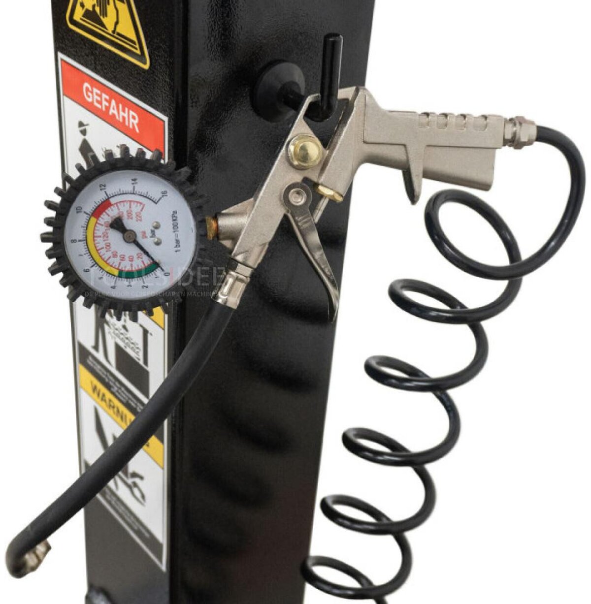 Weber bildækskifter serie 1021, bilhjulbalanceringsmaskine serie ECO 