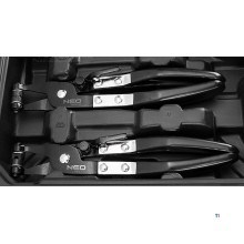 NEO hose clamp pliers set 9 pcs - pliers set