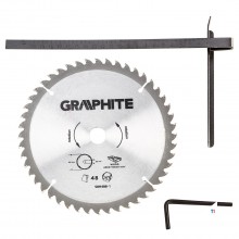 GRAPHITE circular saw machine 1200w