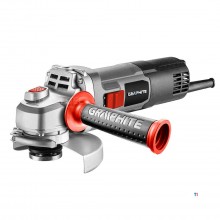 GRAPHITE angle grinder 1600w, 125mm adjustable