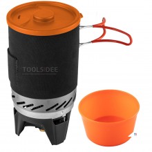 NEO camping cooker, burner and pot