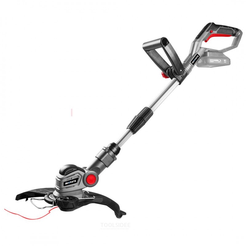 GRAPHITE grastrimmer 18v li-ion, energy +