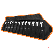 NEO ratchet and combination wrench set of 12 pieces
