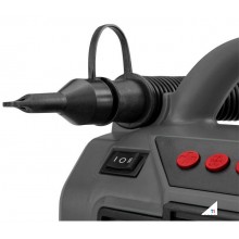 GRAPHITE battery compressor 18v e+