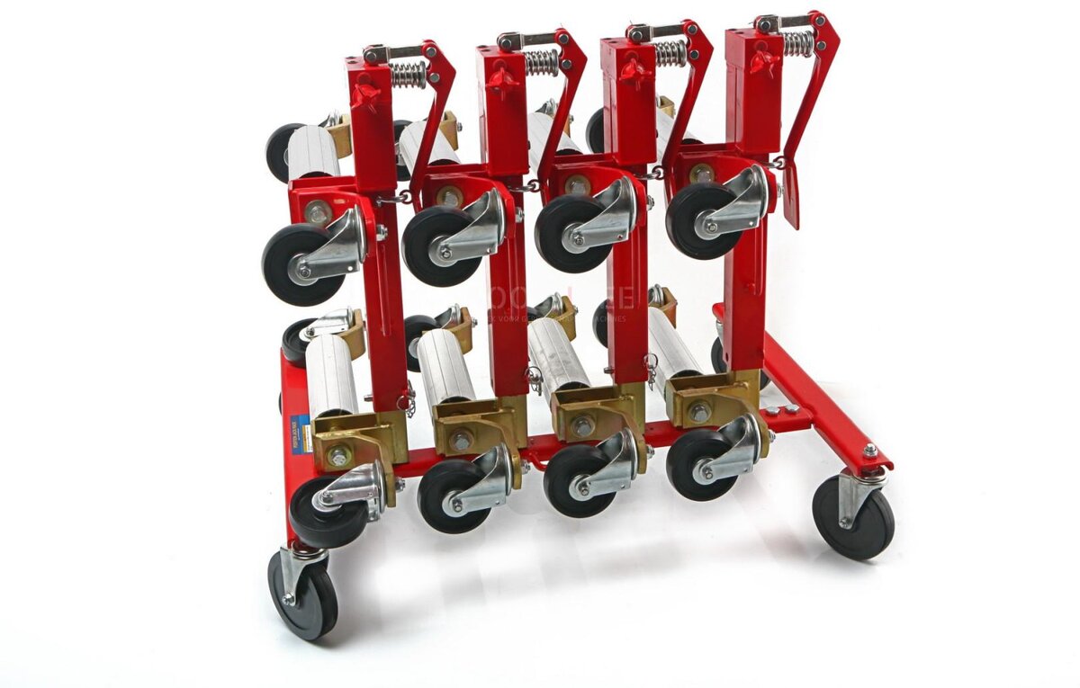 HBM 700 Kg Hydraulisk Automover Sort 