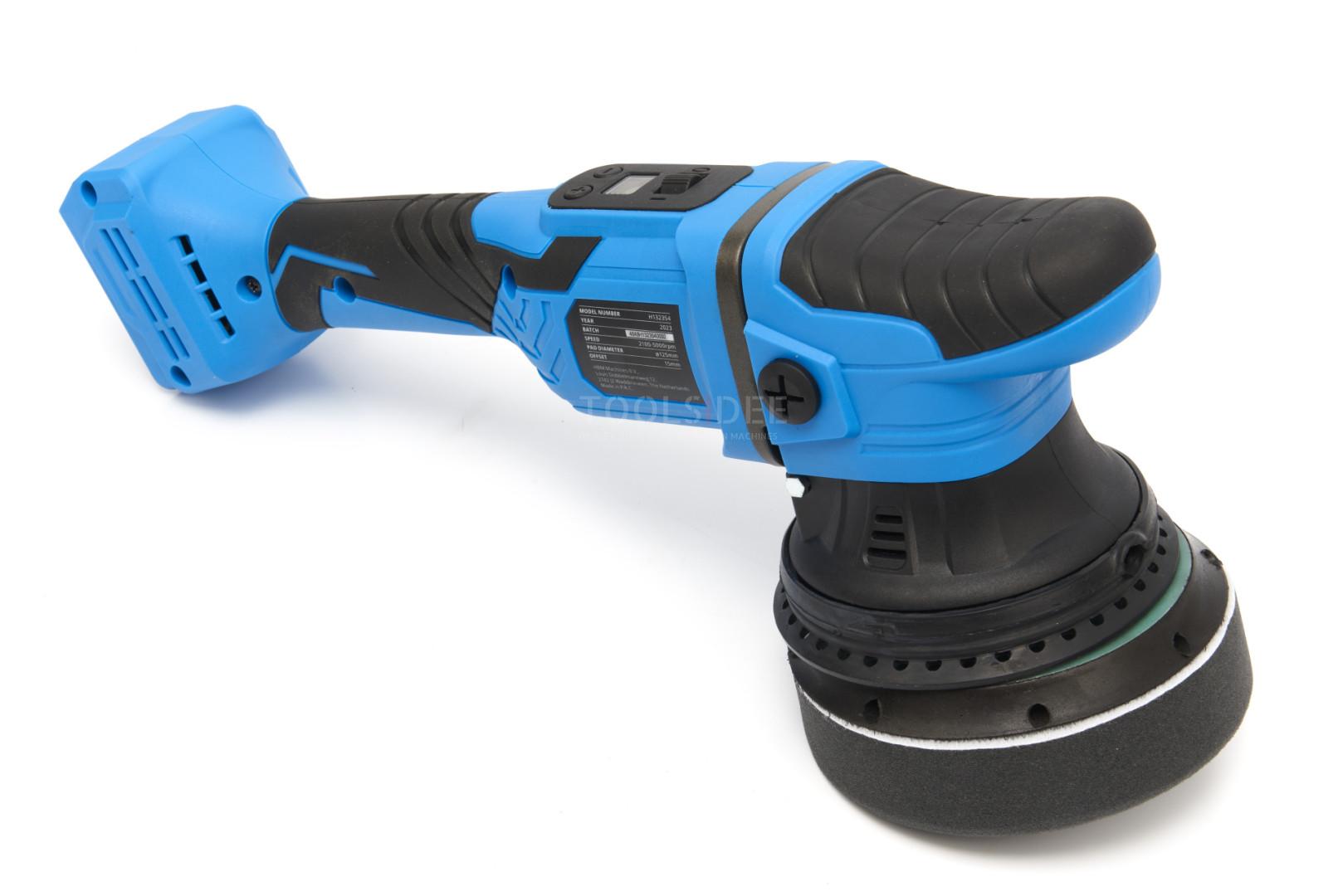 HBM accu dual action variabele polijstmachine 20 Volt Power20.5 