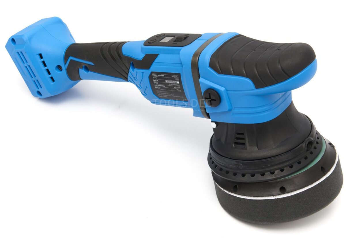HBM accu dual action variabele polijstmachine 20 Volt Power20.5 