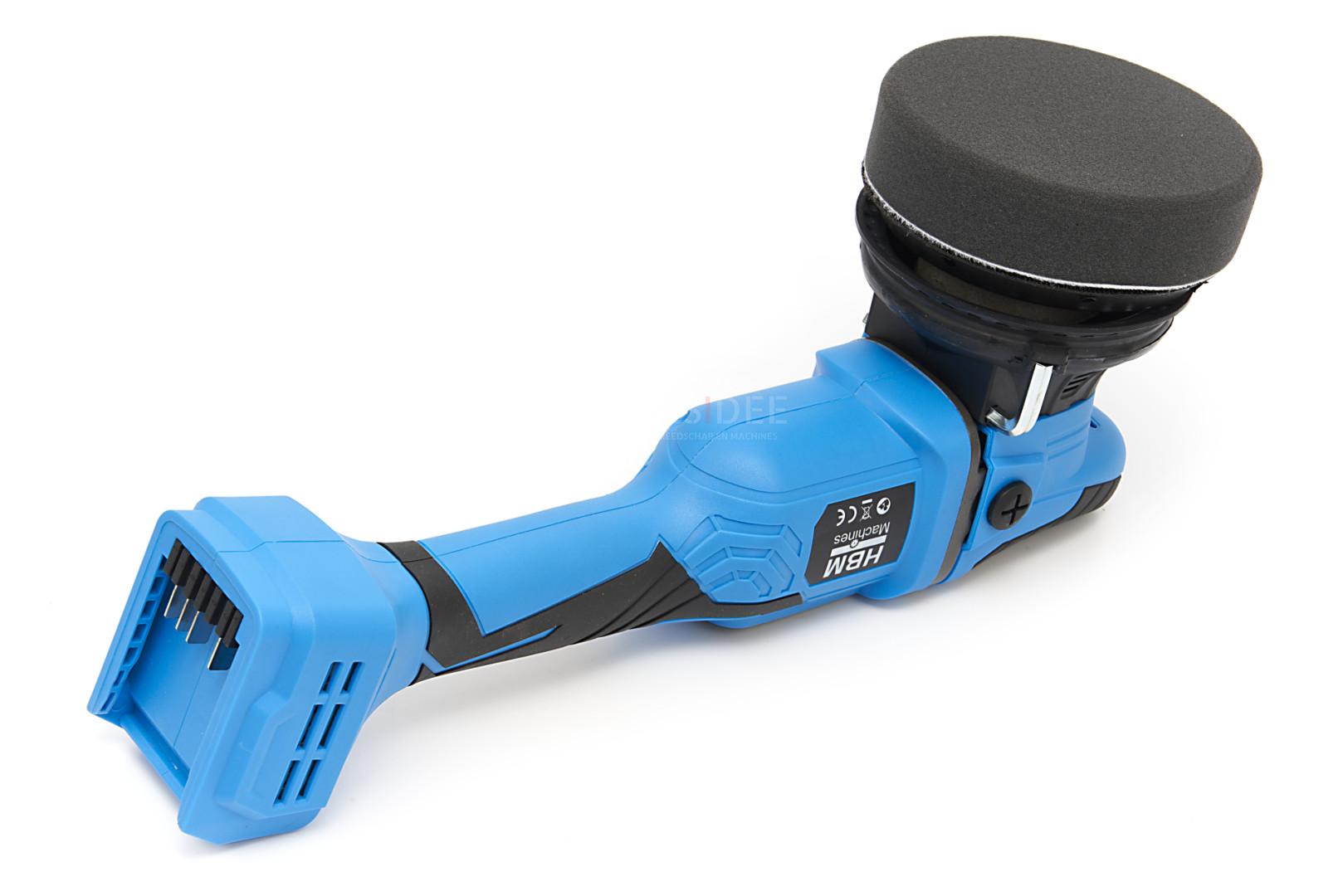 HBM accu dual action variabele polijstmachine 20 Volt Power20.5 