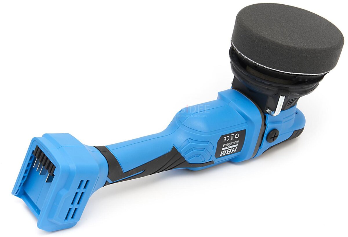 HBM accu dual action variabele polijstmachine 20 Volt Power20.5 