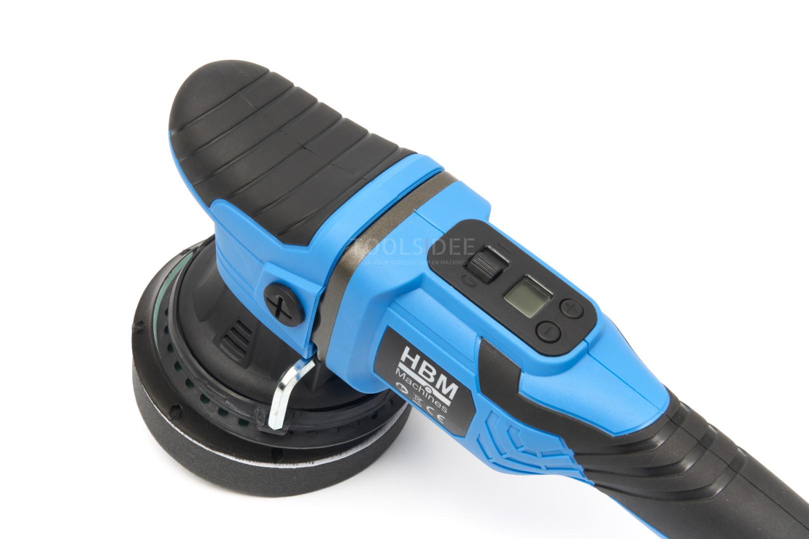 HBM accu dual action variabele polijstmachine 20 Volt Power20.5 