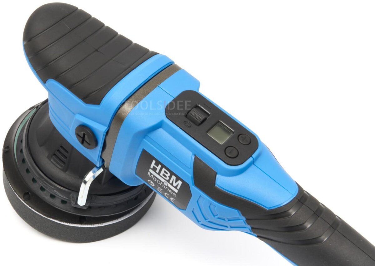 HBM accu dual action variabele polijstmachine 20 Volt Power20.5 