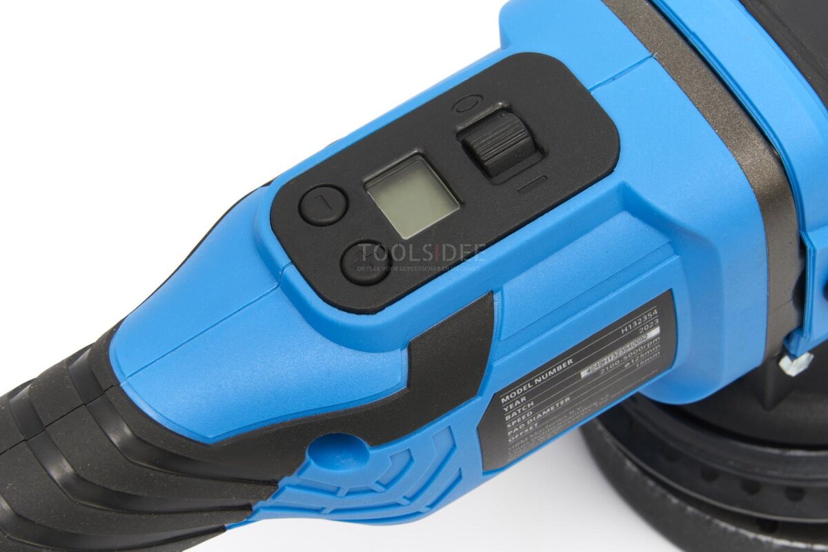 HBM accu dual action variabele polijstmachine 20 Volt Power20.5 