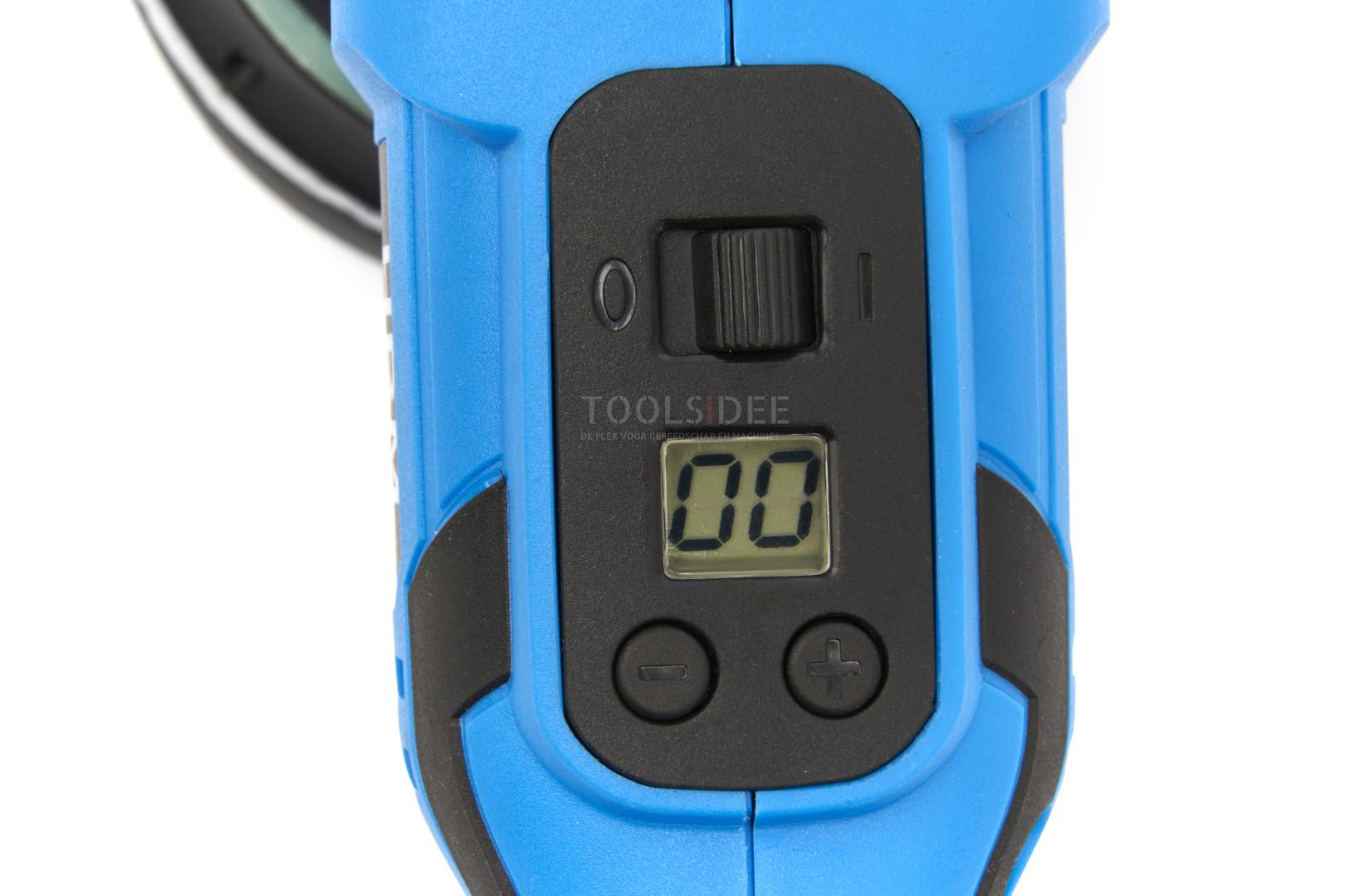 HBM accu dual action variabele polijstmachine 20 Volt Power20.5 