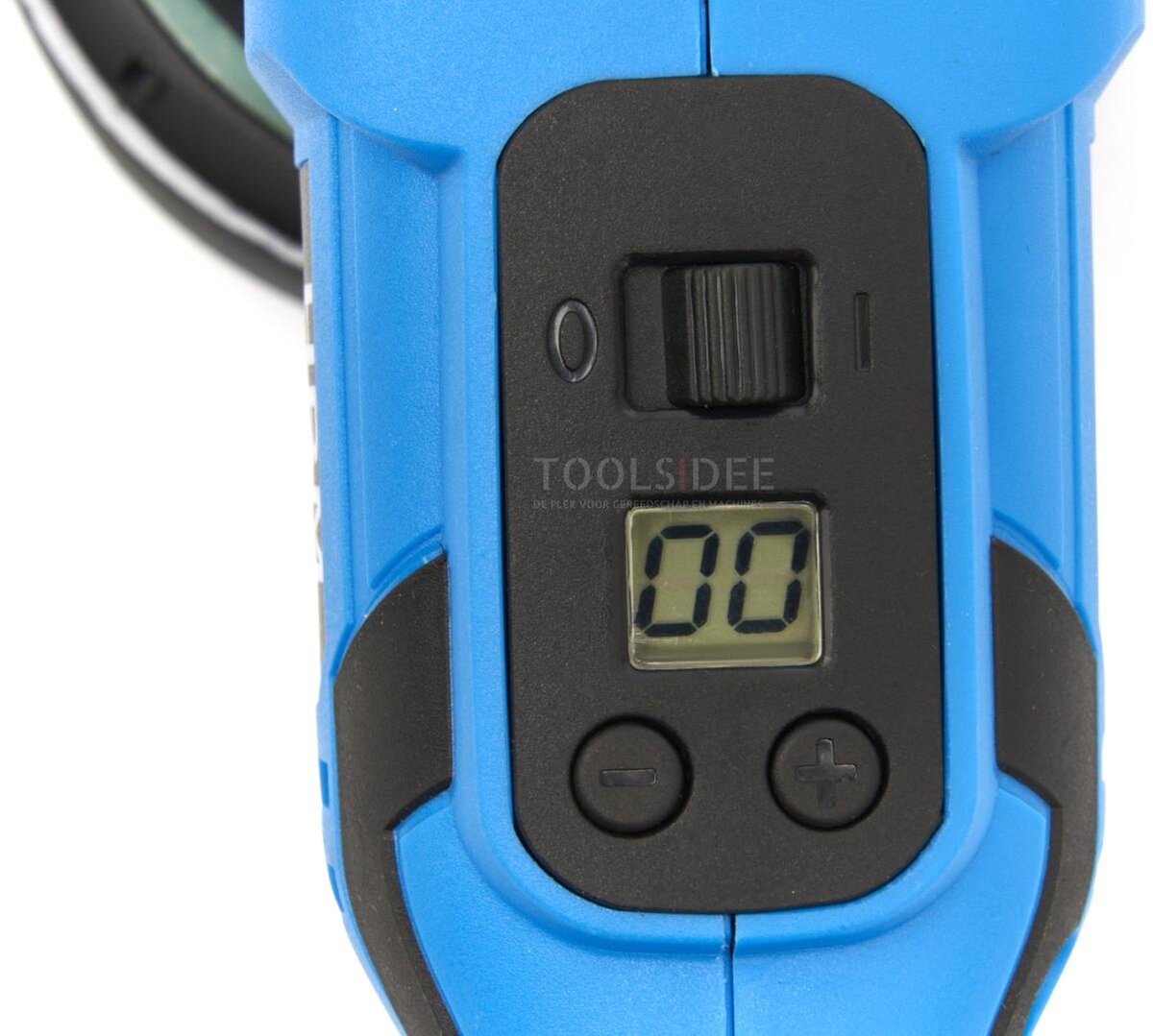 HBM accu dual action variabele polijstmachine 20 Volt Power20.5 