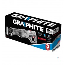 GRAPHITE reciprocating saw 900w