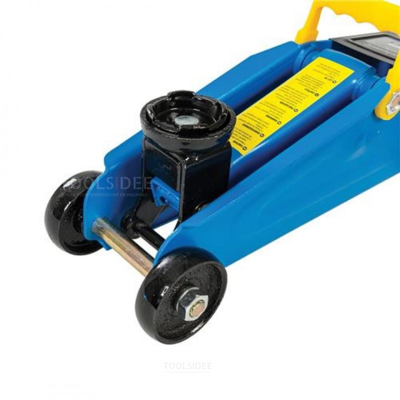 Silverline hydraulic garage jack 2 tons 