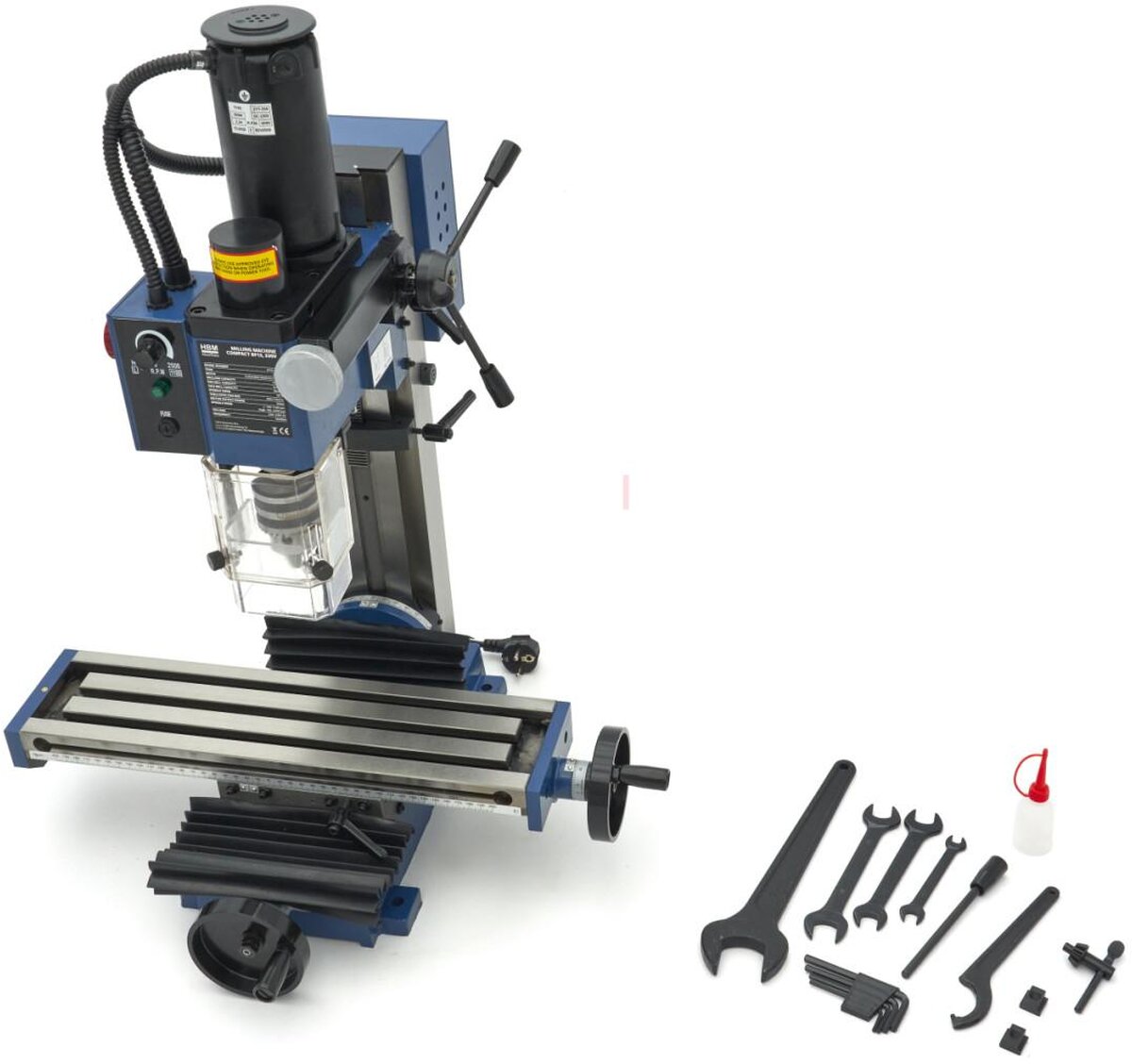 HBM Fräsmaschine kompakt BF13, 230 Volt HBM Fräsmaschine kompakt BF13, 230 Volt