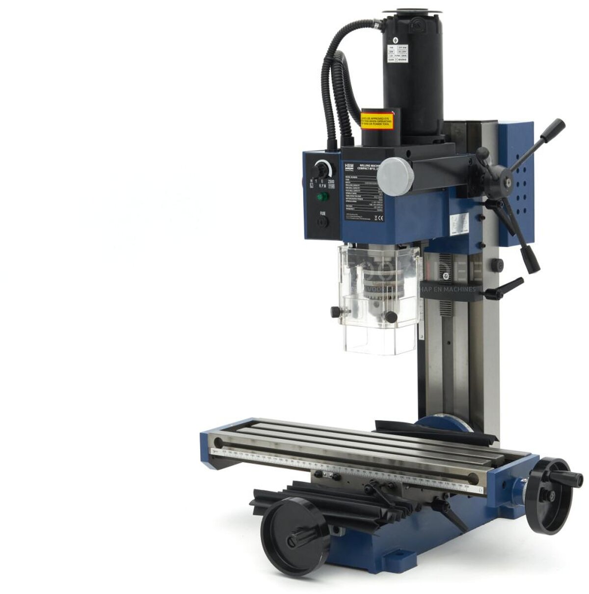 HBM Fräsmaschine kompakt BF13, 230 Volt HBM Fräsmaschine kompakt BF13, 230 Volt