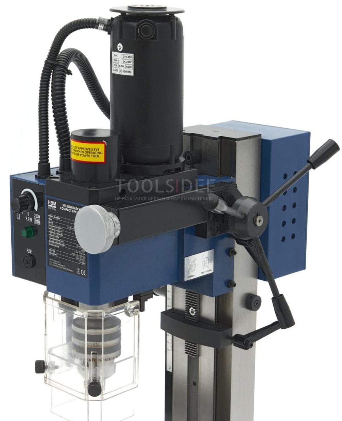 HBM Fräsmaschine kompakt BF13, 230 Volt HBM Fräsmaschine kompakt BF13, 230 Volt