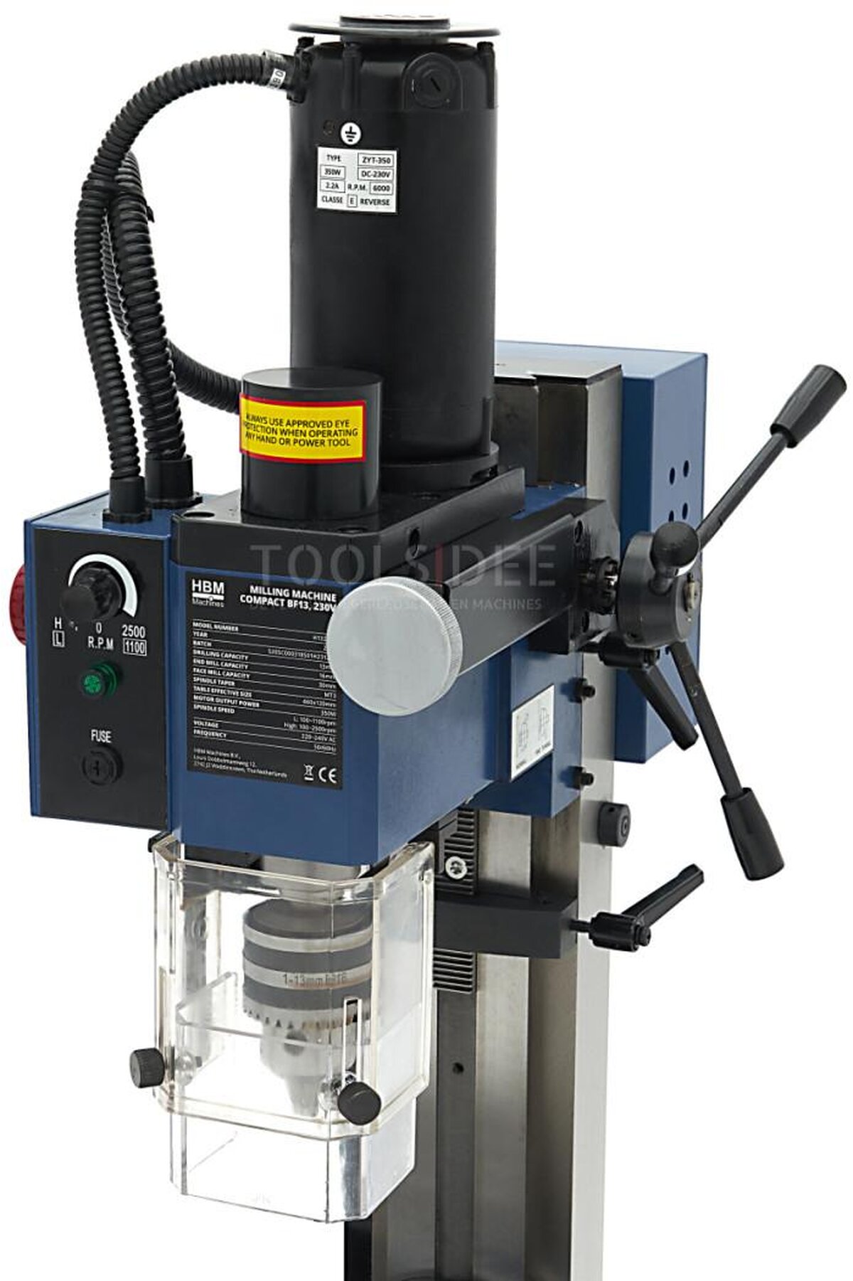 HBM Fräsmaschine kompakt BF13, 230 Volt HBM Fräsmaschine kompakt BF13, 230 Volt