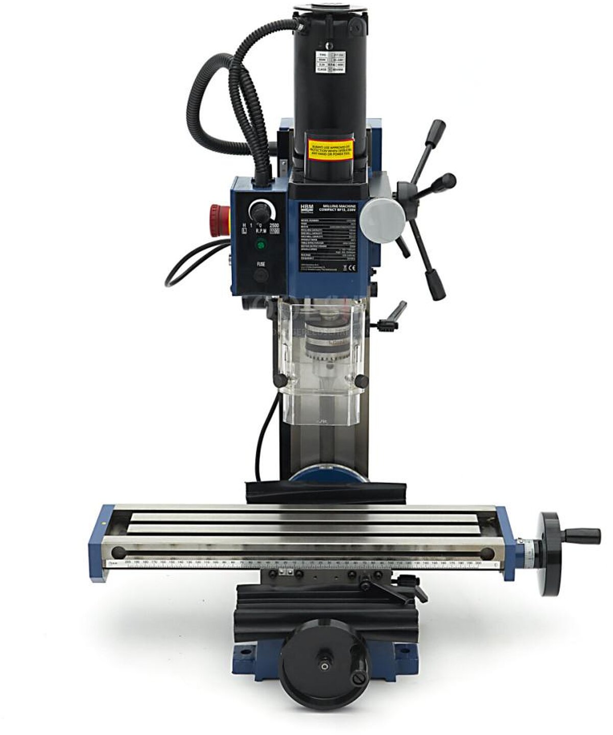 HBM Fräsmaschine kompakt BF13, 230 Volt HBM Fräsmaschine kompakt BF13, 230 Volt