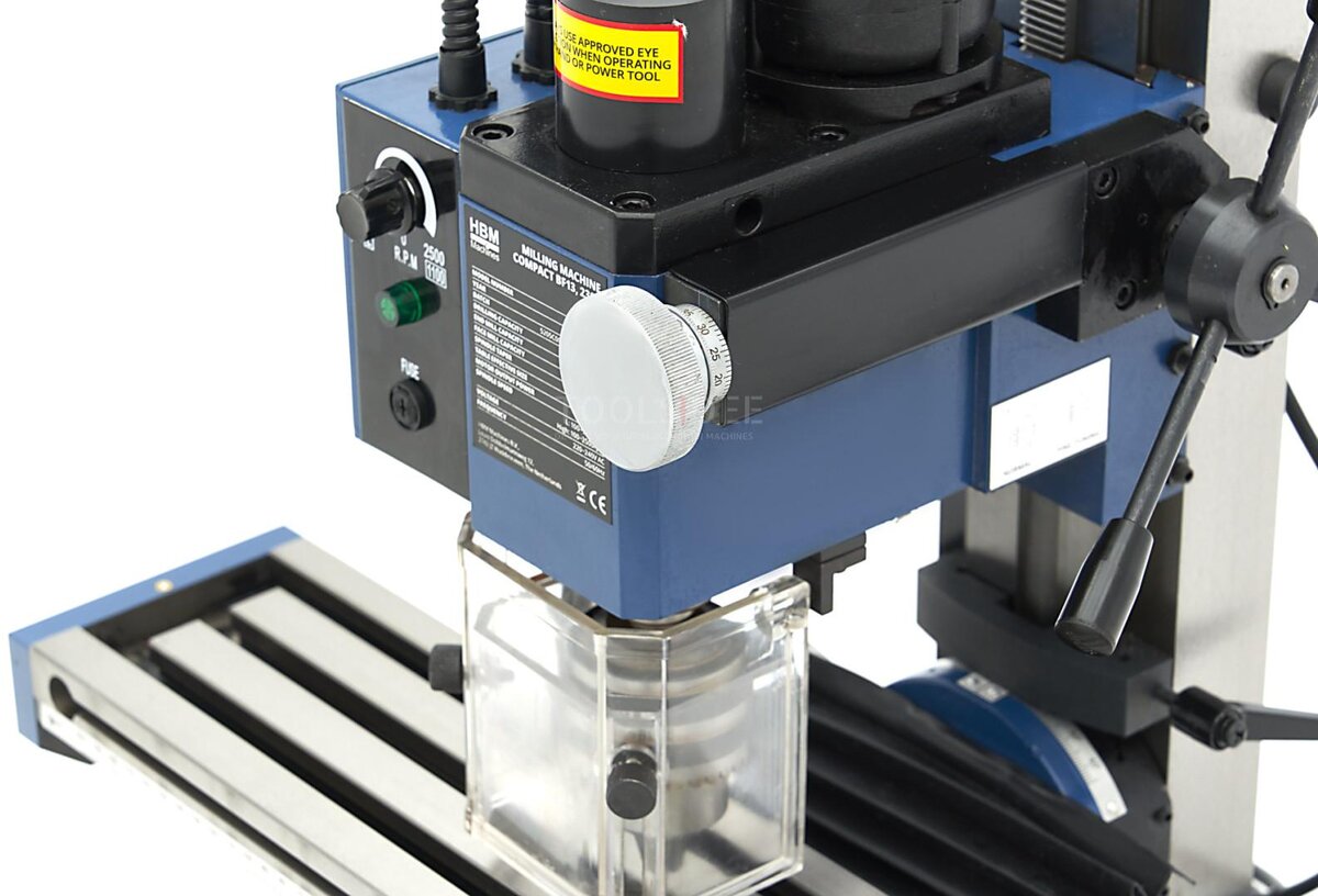 HBM Fräsmaschine kompakt BF13, 230 Volt HBM Fräsmaschine kompakt BF13, 230 Volt