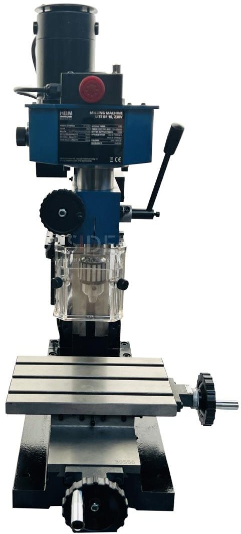 HBM fräsmaskin lite BF 10, 230 Volt 