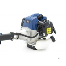 HBM 4 i 1 børsteklipper / gresstrimmer / hekksaks / motorsag / tresag - 42,7 cc 