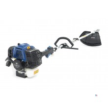 HBM 4 i 1 børsteklipper / gresstrimmer / hekksaks / motorsag / tresag - 42,7 cc 