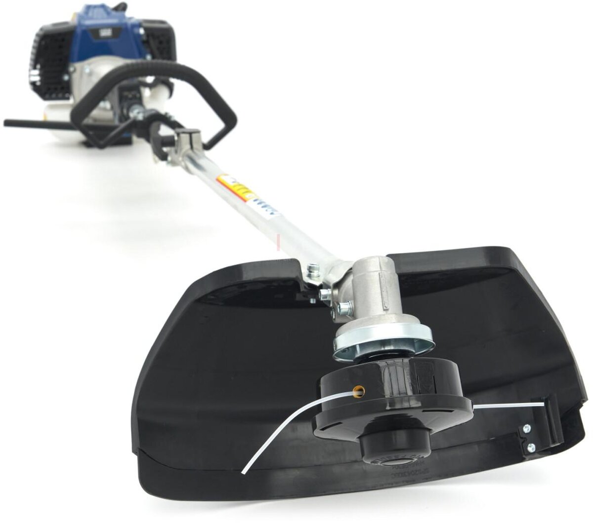 HBM 4 i 1 børsteklipper / gresstrimmer / hekksaks / motorsag / tresag - 42,7 cc 