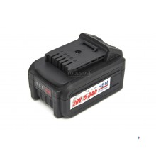 HBM Li-Ion batteri 20 Volt 5,0 Ah Effekt20,5 HBM Li-Ion batteri 20 Volt 5,0 Ah Effekt20,5