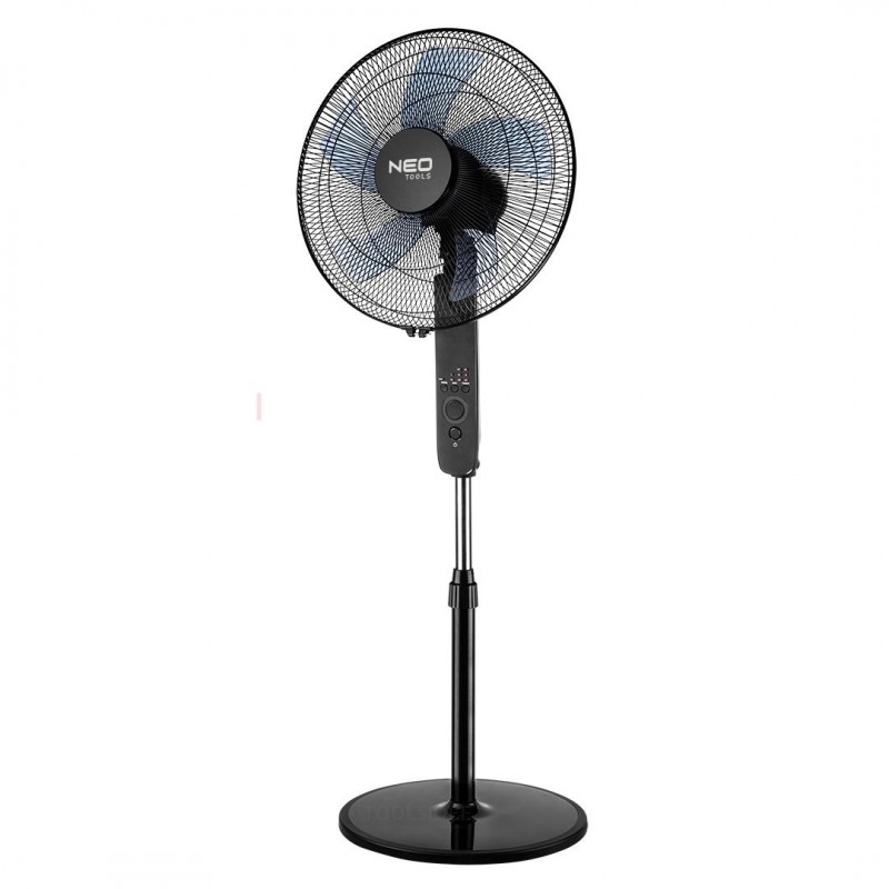 Ventilatore da terra professionale NEO Tools da 45 Watt con telecomando