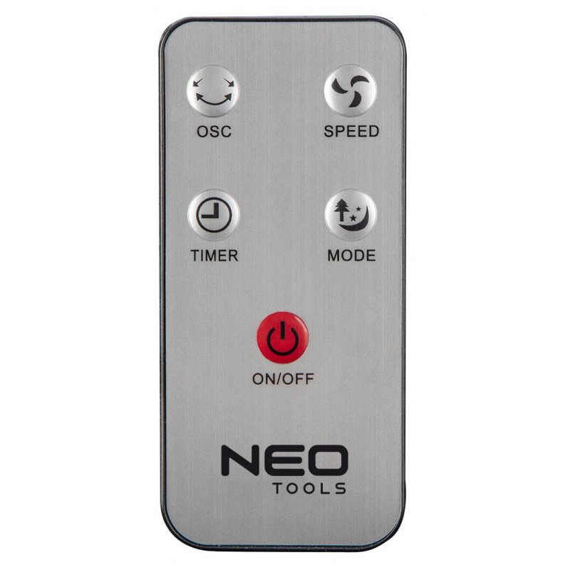 NEO Tools Ventilateur sur pied professionnel 45 watts avec télécommande