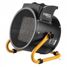 NEO ptc keramisk elvarmer - 3000 watt