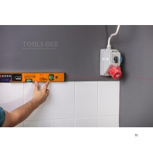 Niveau à bulle numérique NEO avec laser croisé 60cm