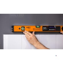 Niveau à bulle numérique NEO avec laser croisé 60cm