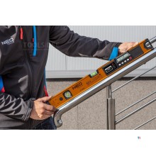 Niveau à bulle numérique NEO avec laser croisé 60cm