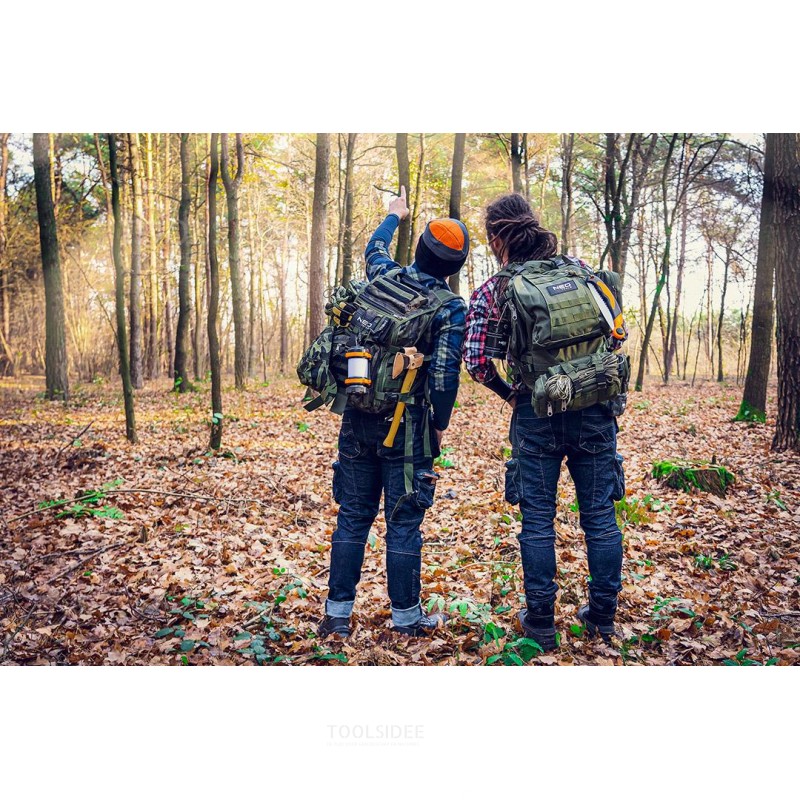 NEO tools backpack camo