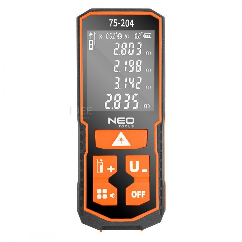 Neo tools Distance meter 75-204 - 60m - IP54
