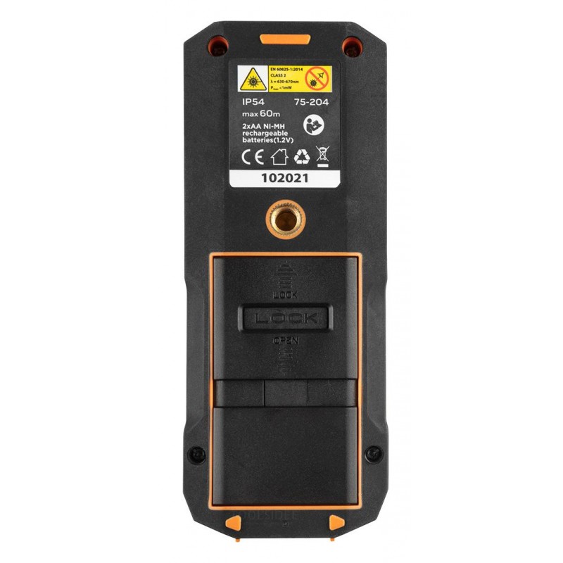 Neo tools Distance meter 75-204 - 60m - IP54