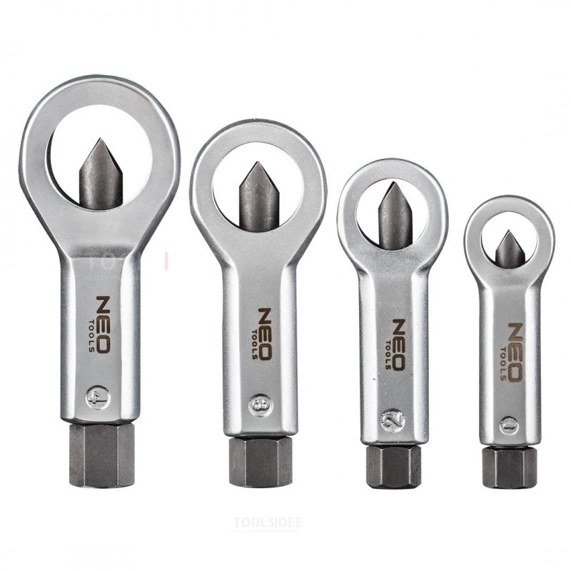 Kukko 55-1-C Enkelsnijdende mechanische moerensplijter - 10-18 mm