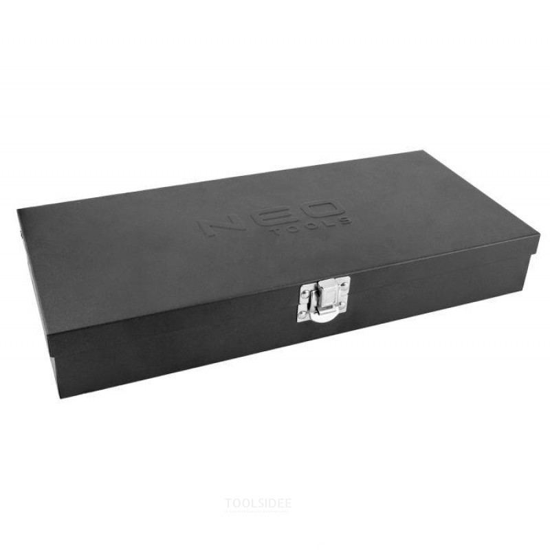 NEO socket set 1/4 - 63 pieces