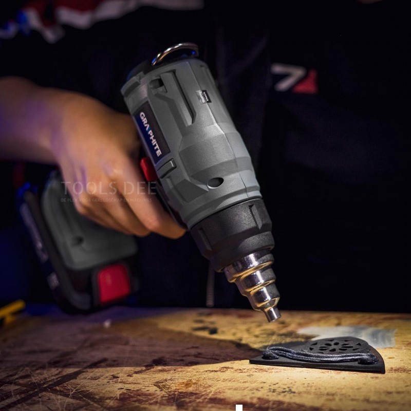 GRAPHITE energy+ hot air gun