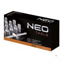 NEO socket set for oil drainage