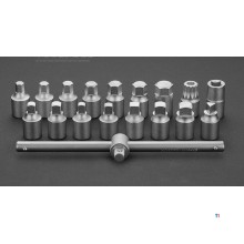 NEO socket set for oil drainage
